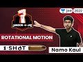 Rotational motion  jee 2024  one shot  unacademy jee  physics  namo kaul jee2024