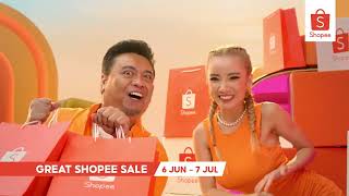 Shopee 6.6 - 7.7 Great Shopee Sale