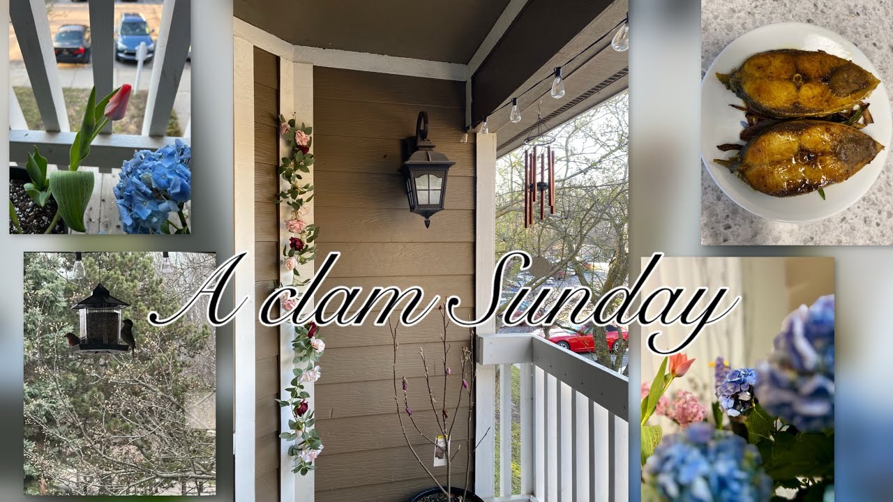 A random Sunday  vlog 🌷1… 