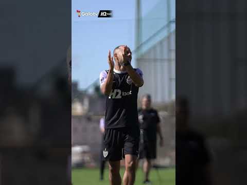 Sábado de TREINO SUADO na CIDADE DO GALO 🐔