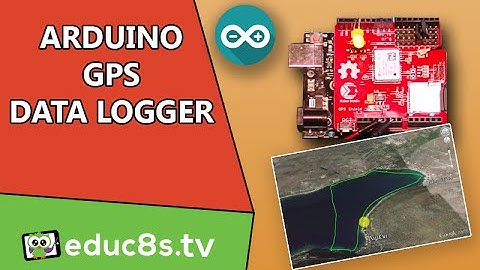 Arduino GPS tracker and Google Maps Tutorial