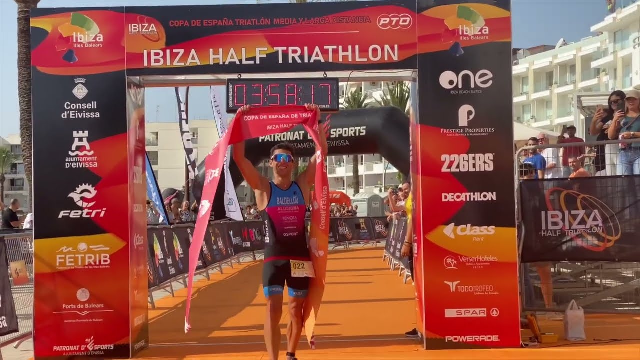 Ibiza Half Triathlon 2022