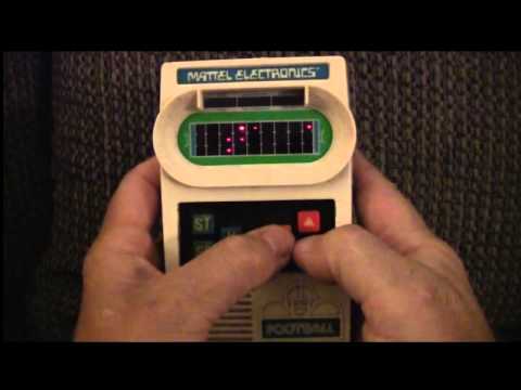 80s handheld football game