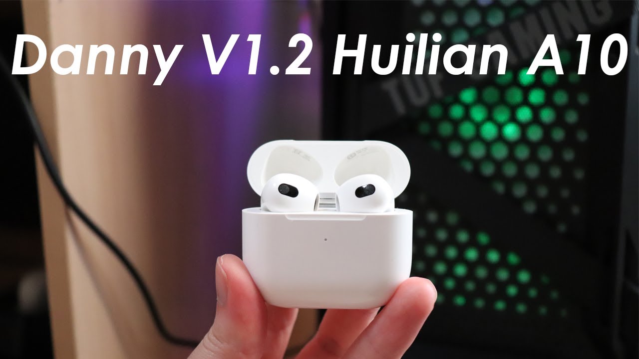 AirPods 3 Clone - Sam v1.2 - Huilian A10 with Real Spatial Audio! Perfect  AirPods 3 SuperCopy! - YouTube