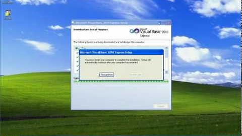 How to Install VB Express 2010
