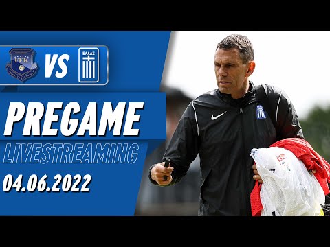 Pre Game Κόσοβο - Ελλάδα | Συνέντευξη Τύπου Γκουστάβο Πογέτ (4/6/22) | Εθνική Ομάδα Ποδοσφαίρου