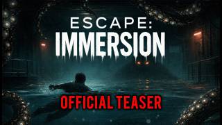 Escape: Immersion | Official Teaser | Underwater VHS Horror Adventure Game screenshot 4