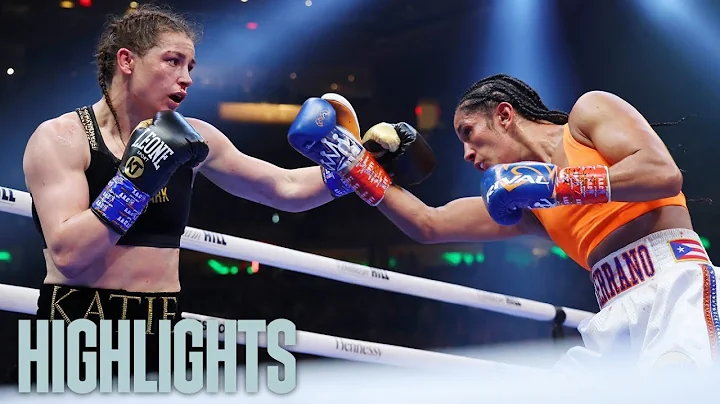 2022 Fight Of The Year Contender? Katie Taylor vs ...