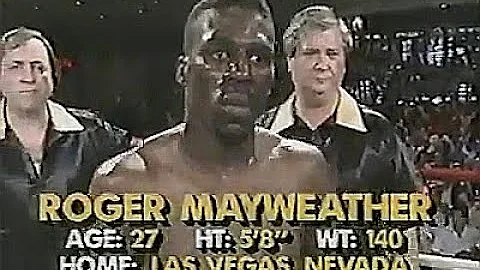 Roger Mayweather vs Harold Brazier