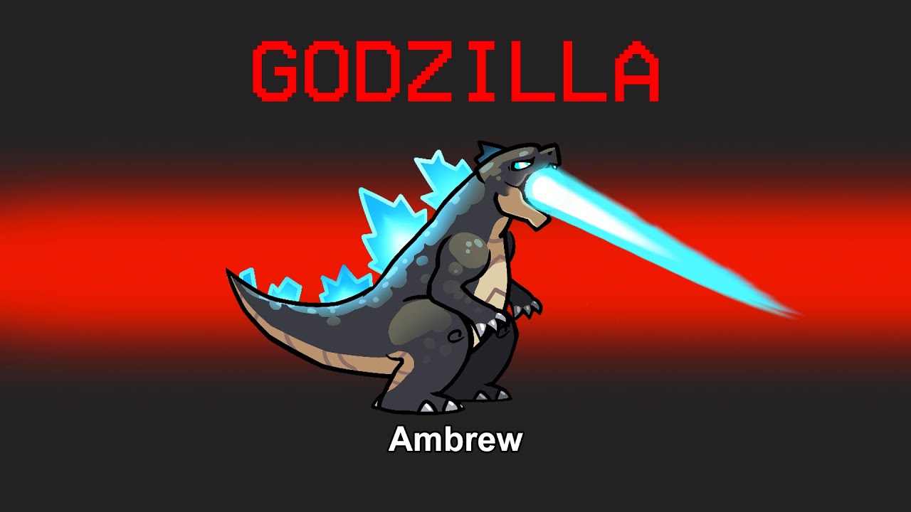 New GODZILLA Mod in Among Us! - YouTube