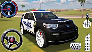 محاكي قيادة سيارات الشرطة | ألعاب شرطة وألعاب سيارات للأندرويد Police Sim #3