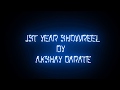 1st year showreel 2016 by akshay barate