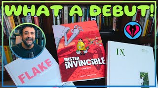 Three FIRST COMICS That HIT THE GROUND RUNNING!
