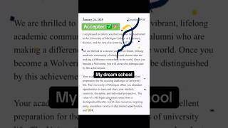 University of Michigan #college #collegeadmissions #collegeapplications #umich