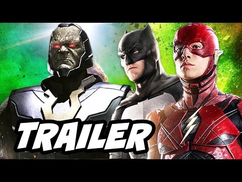 Injustice 2 Gameplay Trailer Darkseid and Multiverse Story Mode Explained