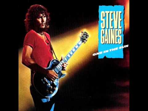 Steve Gaines — Steve Gaines - It's Alright.wmv