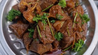 ஆட்டு ஈரல் கிரேவி இப்படி செய்து பாருங்க | Mutton Liver Fry in Tamil