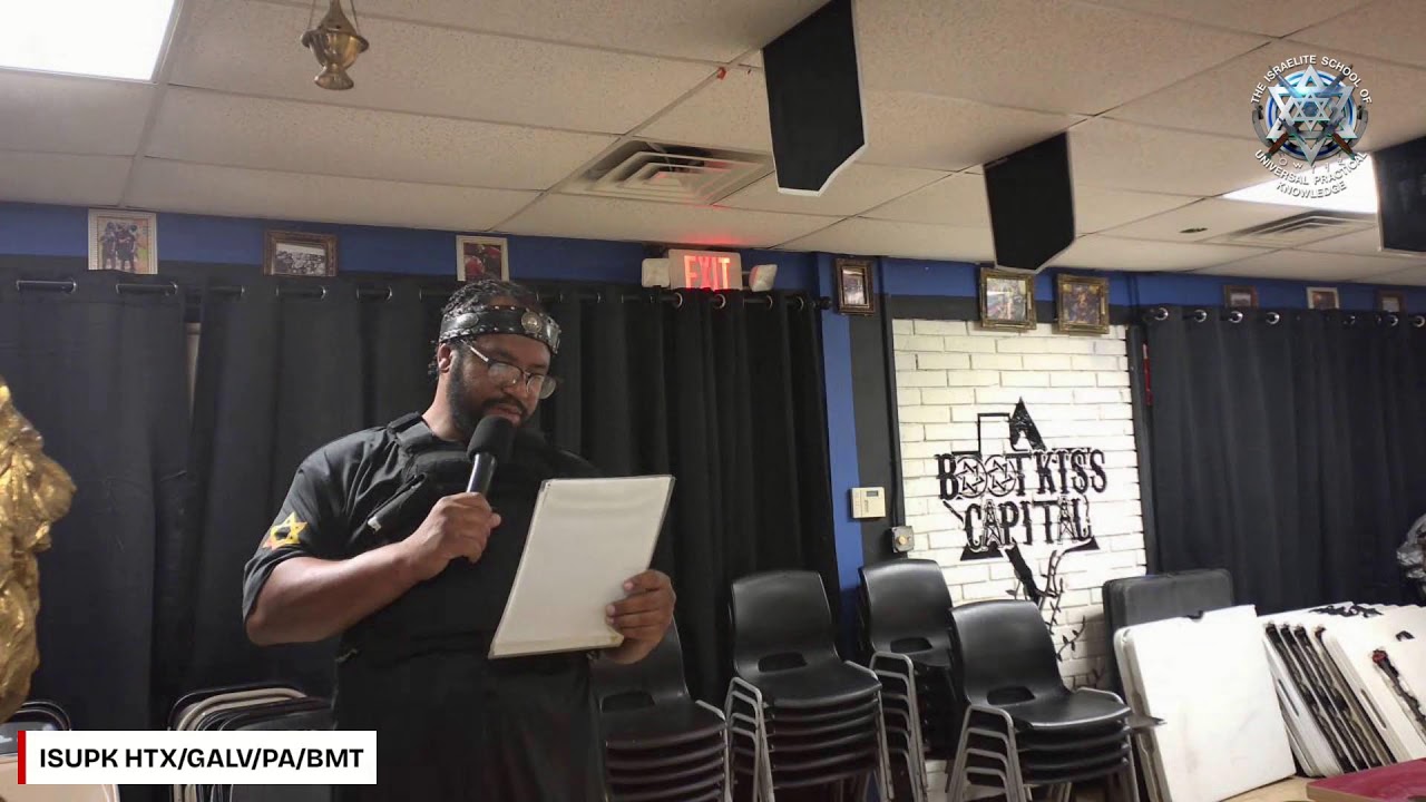 ISUPK HTX/ GALV/ BMT/ PA ISUPK HOUSTON WEDNESDAY LAW CLASS