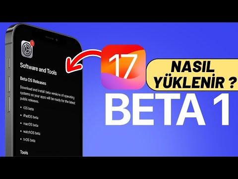 iOS 17 Nasıl Yüklenir ? En Basit Anlatım !