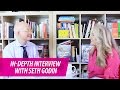 Seth Godin | How to Become A Successful Marketer & Entrepreneur with Kelsey Humphreys