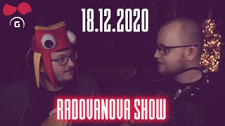 Radovanova Show | 1/2 | 18.12.2020 | #Agraelus #Radovan