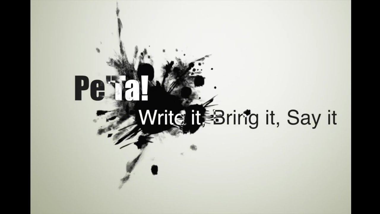 Pe'Ta! -Tribute to World Poetry Day 2021