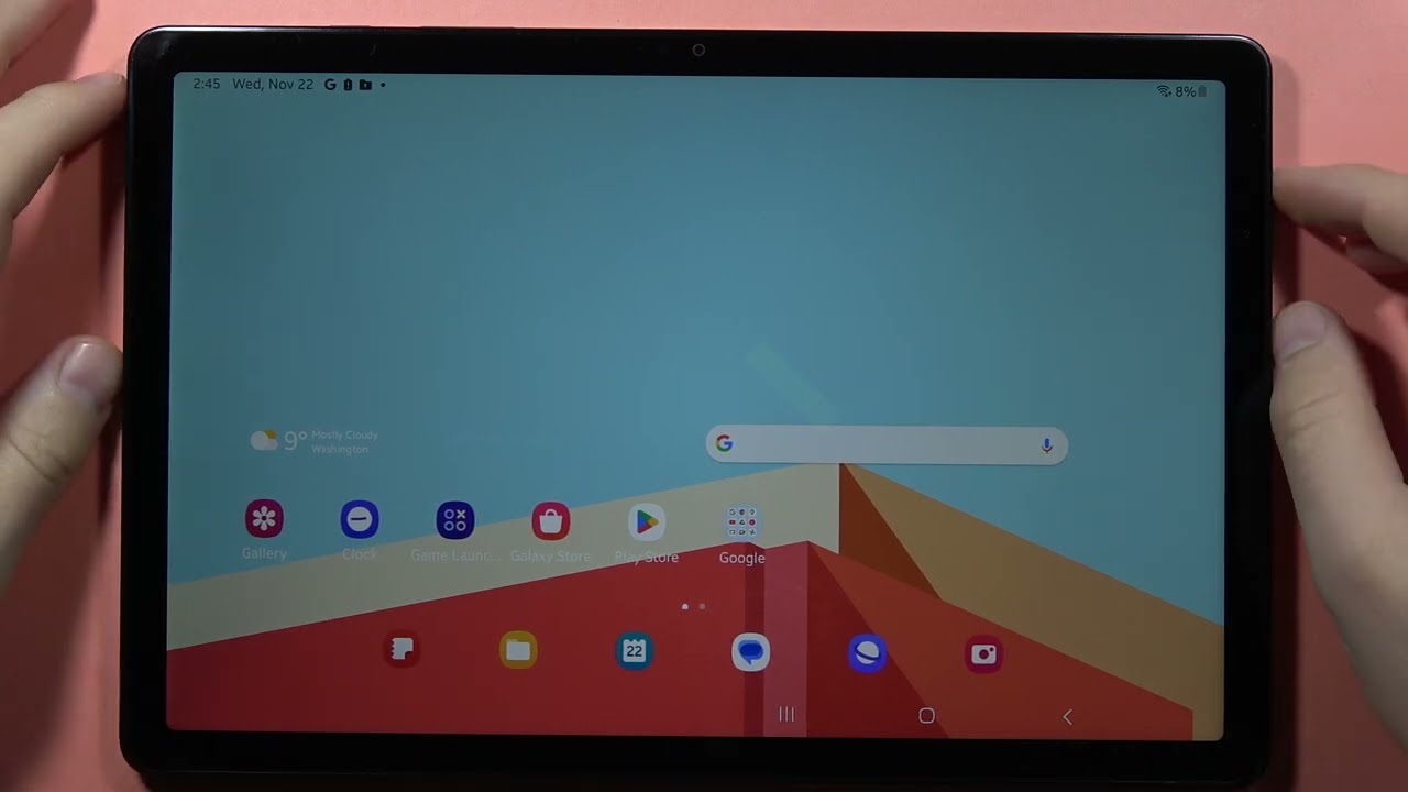 Настройка родительского контроля на Samsung Galaxy Tab A9/A9+ 