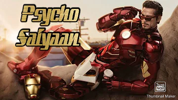 psycho saiyaan song Avengers || Avengers song Hindi || Sahoo movie song || psycho song ||Super fire