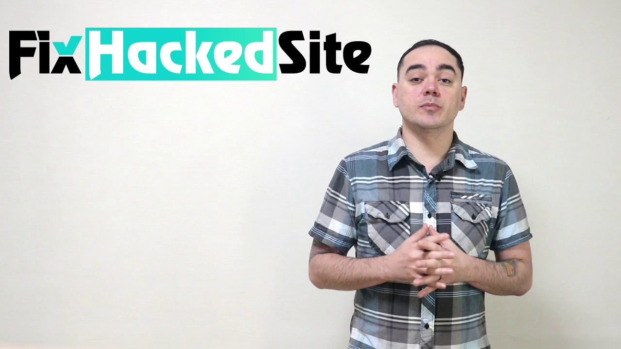 FixHackedSite Website Hardening