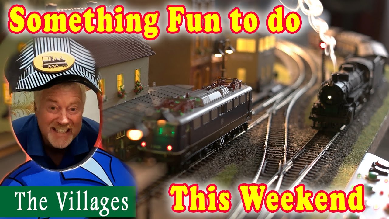 The Villages Model Train Club Show and Sale this weekend at the