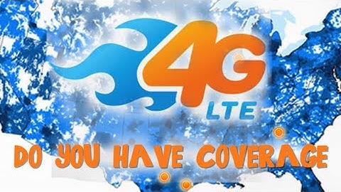 Coverage? For AT&T, Verizon, Sprint And T-Mobile "4G LTE, 3G, 2G & Roaming"