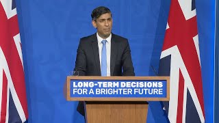 Sunak scales back UK's net zero policy | NTD UK News