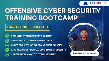 [Day-1 English] Introduction to Cyber Security | Career Roadmap | Cyber Security Jobs and Salaries