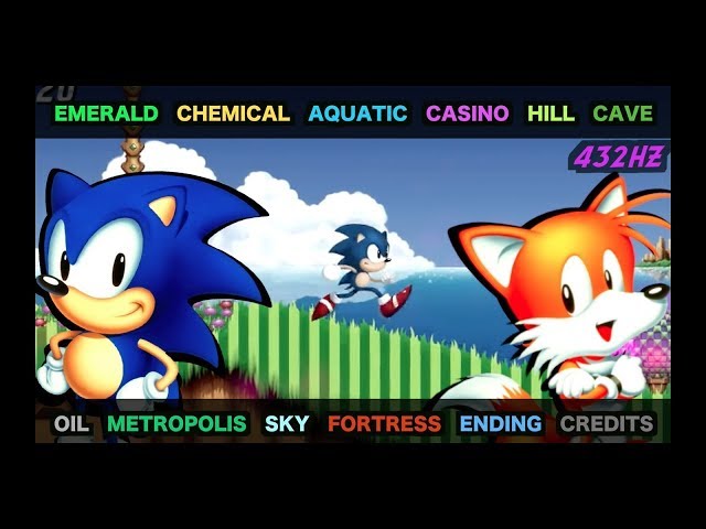 Trilha Sonora: Sonic 2 - playlist by Nação da Música