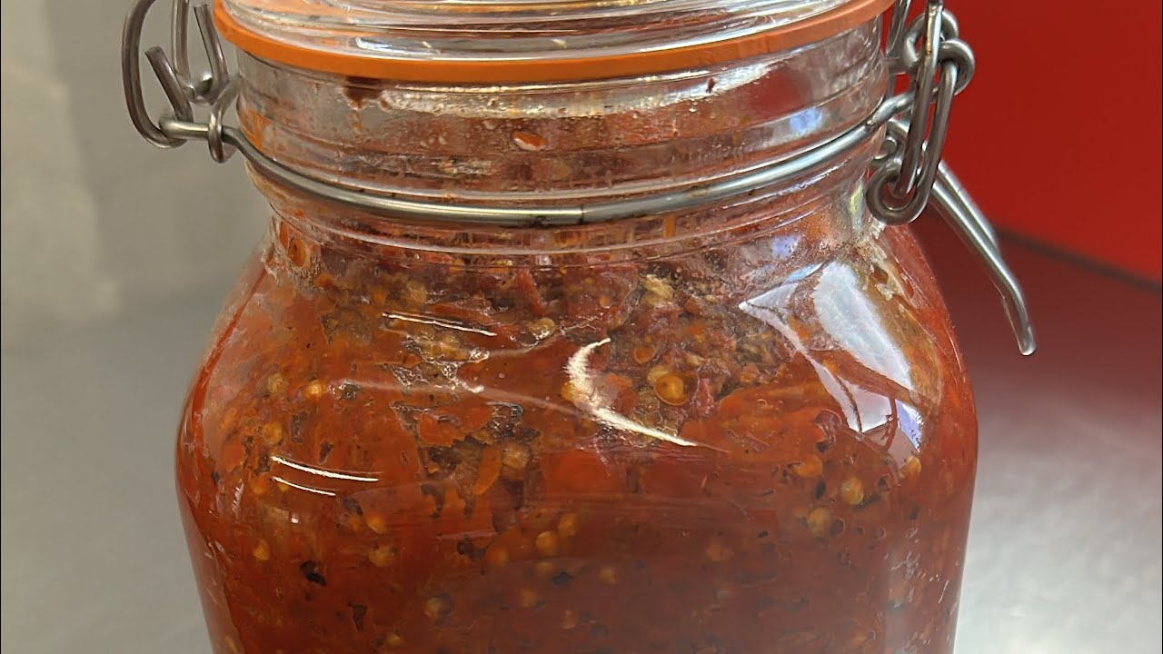 Cherry Wood Smoked & Fermented Scotch Hot Sauce YouTube