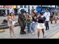 Funny reaction  lucu patung prank just for laughing  statue prank