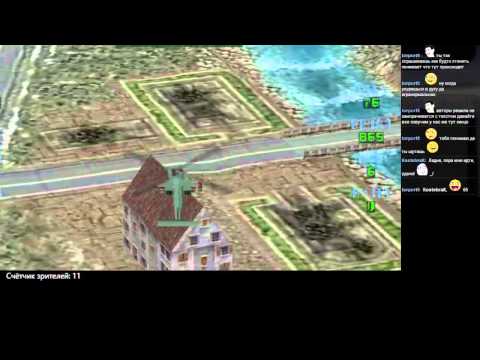 #33 Soviet Strike [PlayStation 1] часть 1
