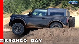 Ford Bronco Day and Off Roadeo Owner Experience