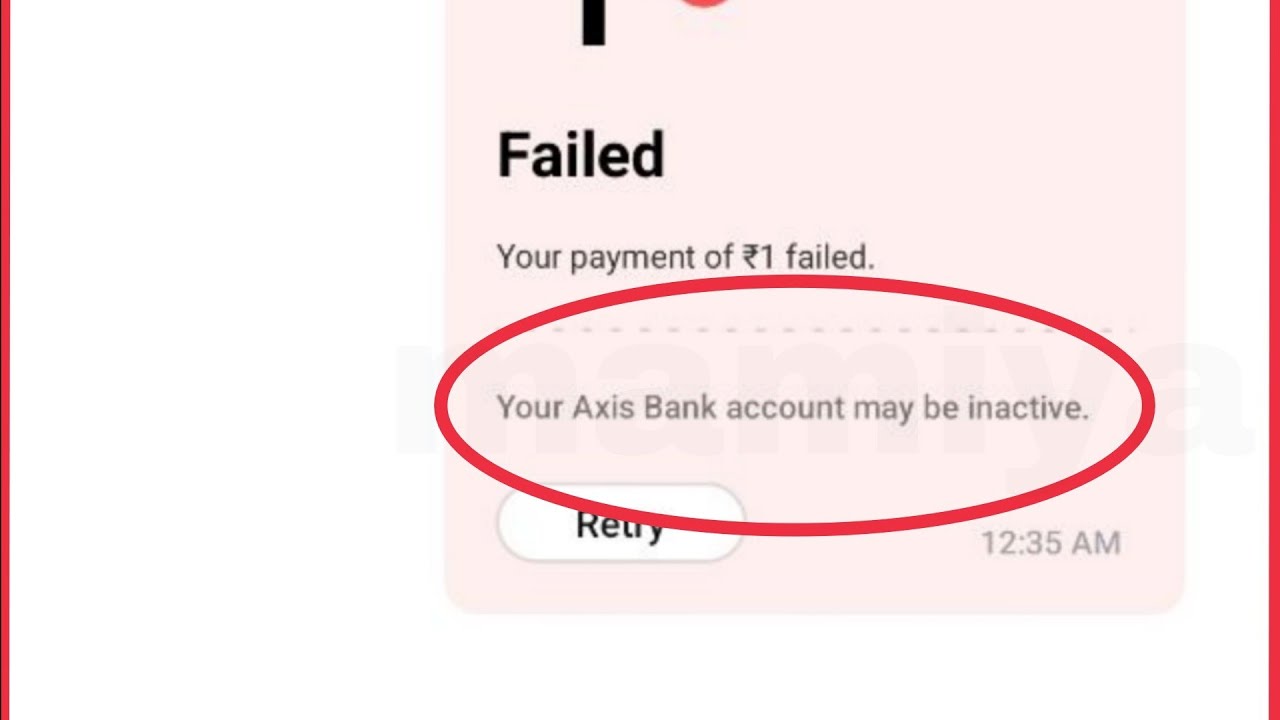 Paytm Fix Your Account may be inactive Problem Solve - YouTube