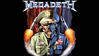 Megadeath - holy wars the punishment due chords