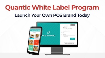 Quantic POS - White Label Program