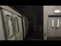 同本人同學walter leung say goodbye 👋 243 244 m train 駛離po lam
