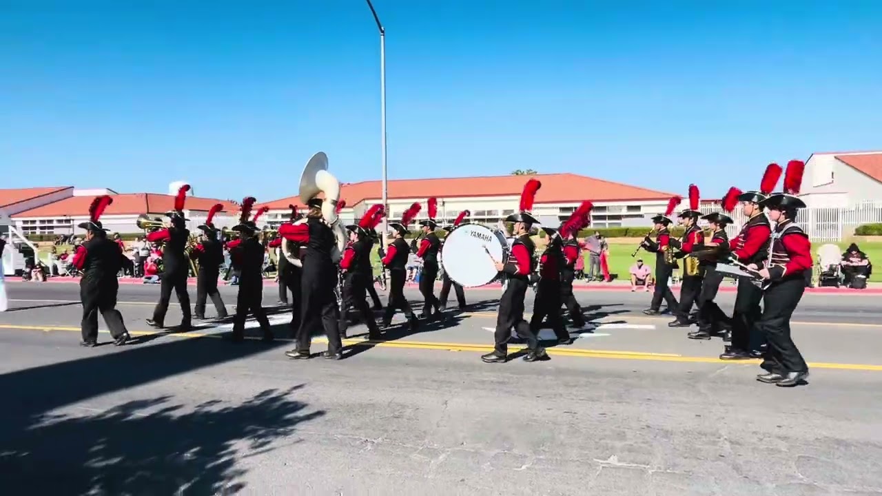 🎵 Jesuit High School Marauder Marching Band | 65th Annual Central California Band Review 2025 Merced