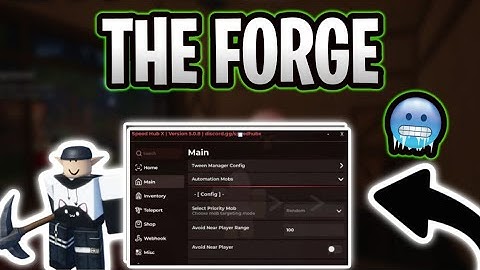 THE FORGE Script Pastebin 2025 | AUTO FARM, ORE SKIPPER AUTO FORGE, (NO KEY)