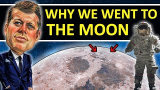 Why Did We Go To The Moon? (History Of The Moon Landing)