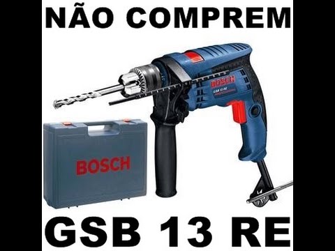 alerta a todos furadeira bosch gsb 13 re dura menos de 3 alerta a todos furadeira bosch gsb 13 re dura menos de 3