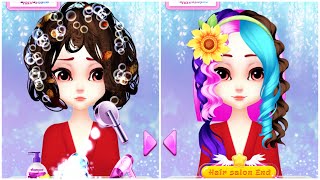 PRINCESS HAIR SALON | BEST GAME FOR RELAX| ANDROID/IOS # 23 screenshot 3