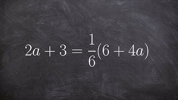 Solving an equation with variable on both sides infinite solutions
