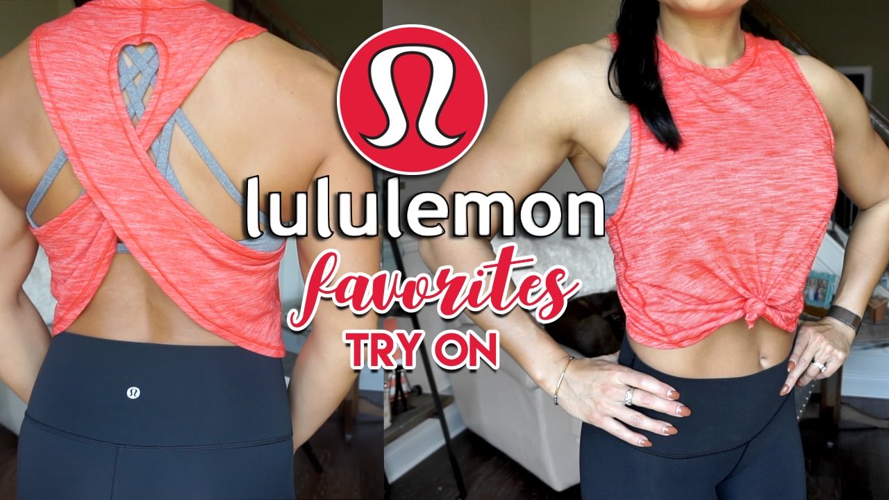 what i ordered verse what i got: my new favorite workout tank top that,  Lululemon Dupes