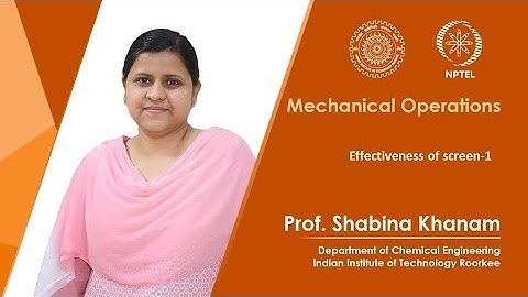 Effectiveness of screen-1